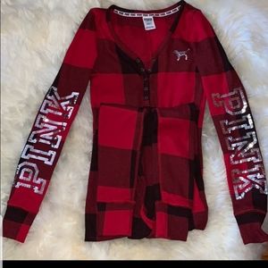 Victoria's Secret Pink Sleepwear.